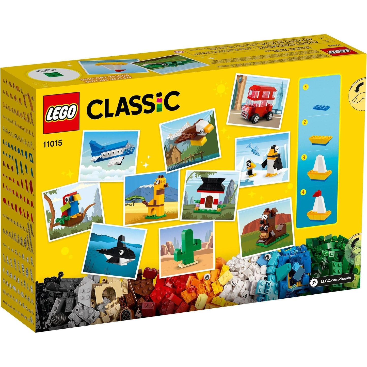 LEGO Classic 11015 Around The World
