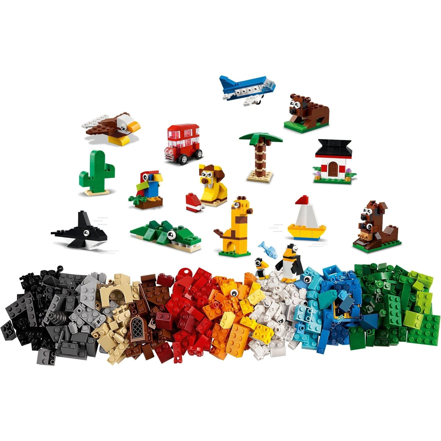 LEGO Classic 11015 Around The World