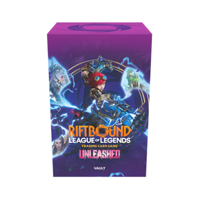 Riftbound: League of Legends TCG - Set 3 - Unleashed - Vault