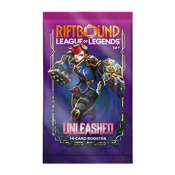 Riftbound: League of Legends TCG - Set 3: Unleashed Booster Box (24 packs)