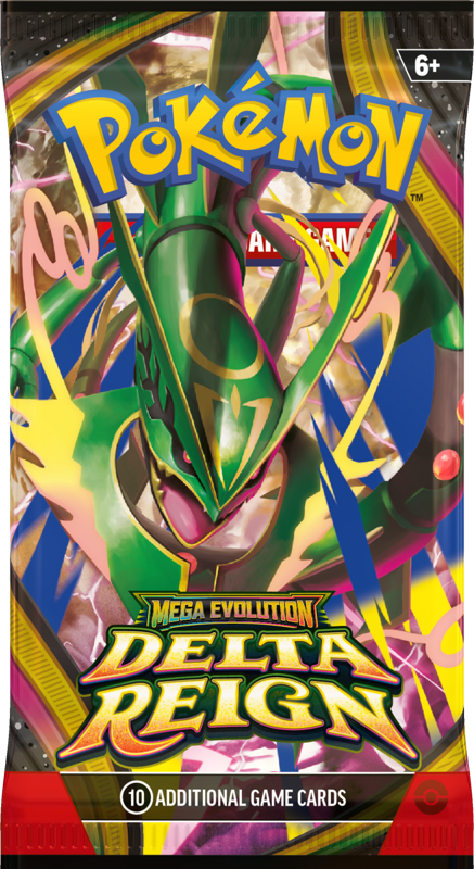 Pokémon TCG: Mega Evolution Delta Reign - Booster Box