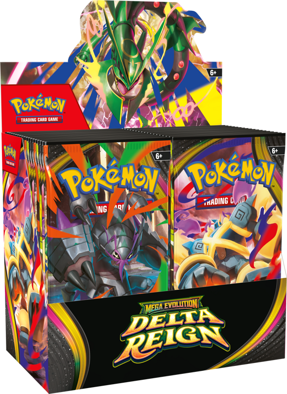 Pokémon TCG: Mega Evolution Delta Reign - Booster Box