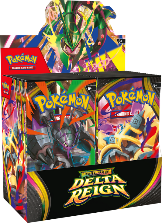 Pokémon TCG: Mega Evolution Delta Reign - Booster Box