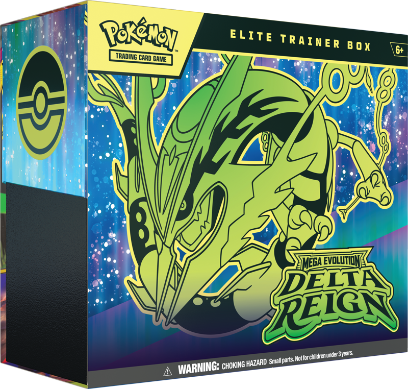 Pokémon TCG: Mega Evolution Delta Reign - Elite Trainer Box