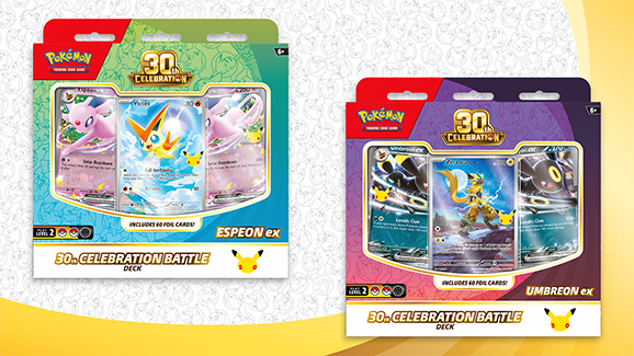 Pokémon TCG: Battle Deck - 30th Celebration