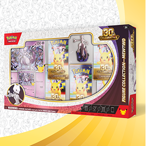 Pokémon TCG: 30th Celebration - Figure Collection - Mewtwo