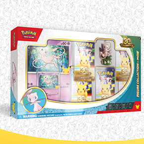 Pokémon TCG: 30th Celebration - Figure Collection - Mew
