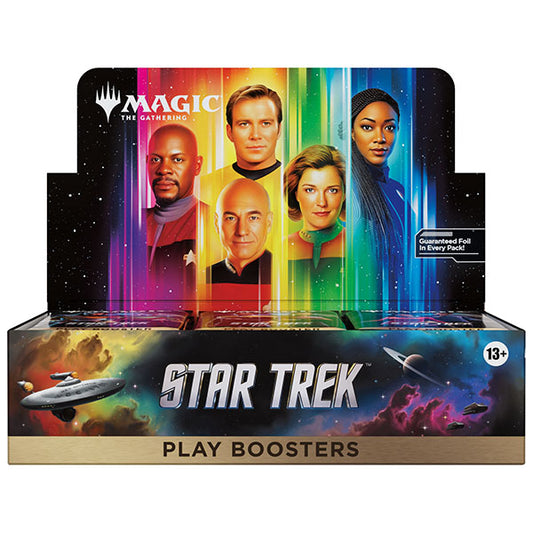 Magic: The Gathering - Star Trek Play Booster Box (30 packs)