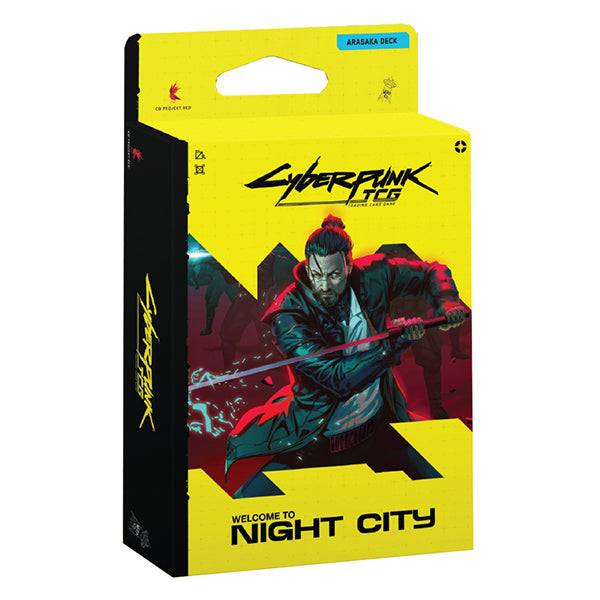 CyberPunk TCG: Starter CYBERDECKS