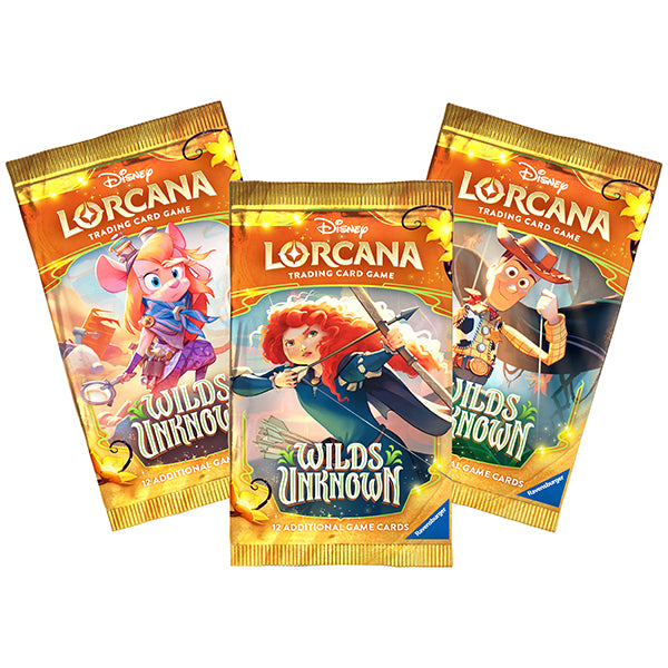 Disney Lorcana TCG - Wilds Unknown (set 12) - Booster Box (24 packs)