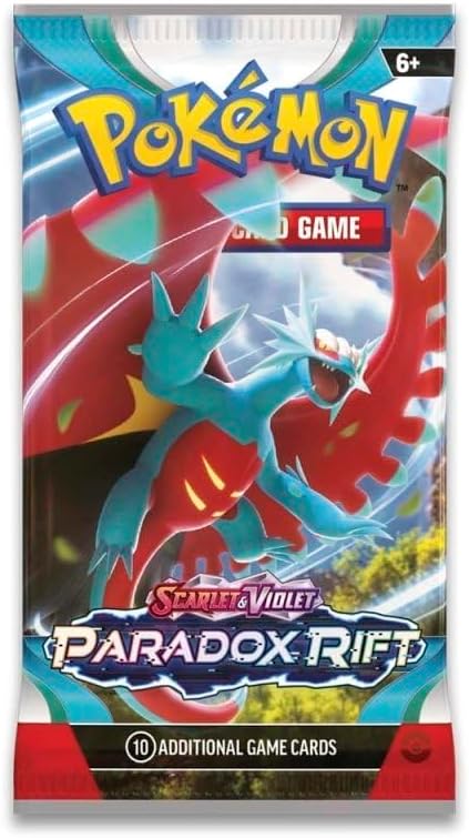 Pokemon TCG: Booster Packs (choose your expansion inc Destined Rivals, retro & many more)
