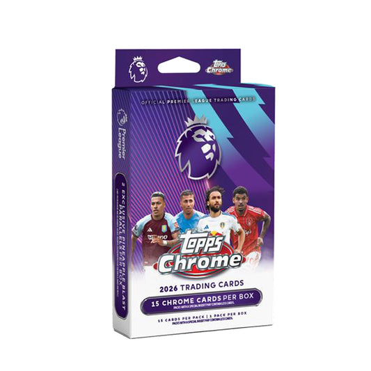 Topps Chrome - Premier League 2026 Hanger Pack