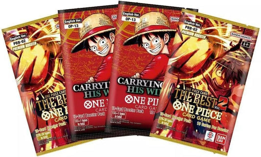 One Piece TCG - Illustration Box Volume 5 (IB-05)