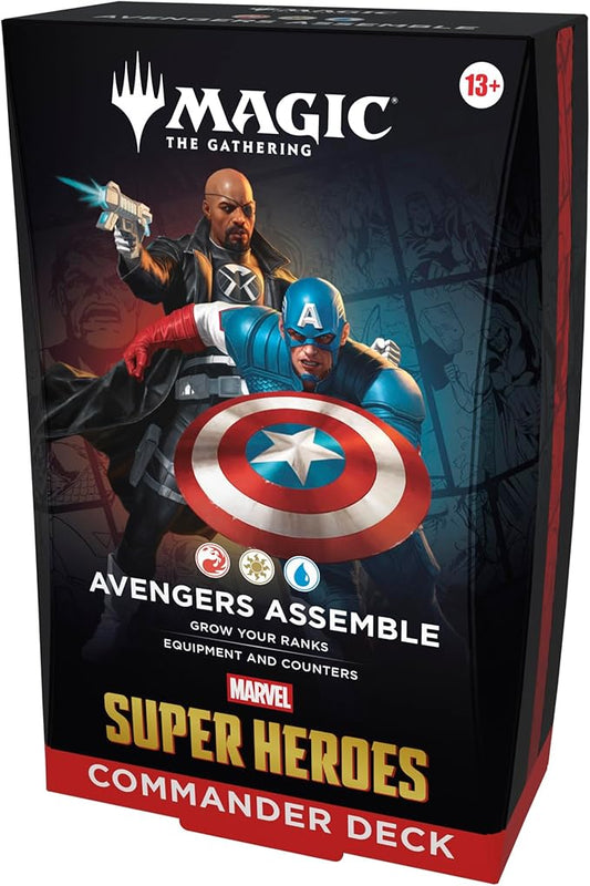 Magic: The Gathering | Marvel Super Heroes - Commander Deck