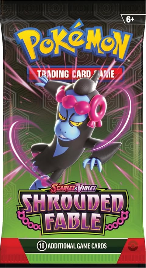 Pokémon TCG: Scarlet & Violet-Shrouded Fable Booster Bundle (6 Packs)