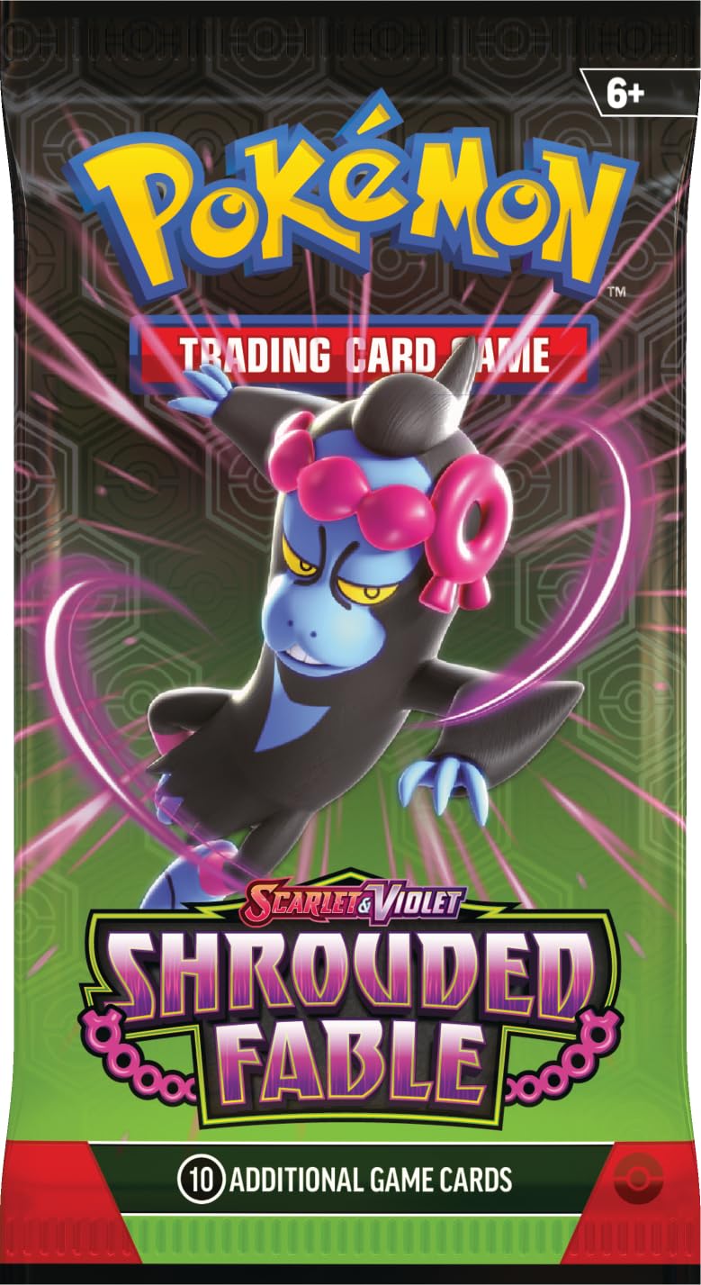 Pokemon TCG: Booster Packs (choose your expansion inc Destined Rivals, retro & many more)