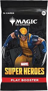 Magic MTG | Marvel Super Heroes: Play Booster Box