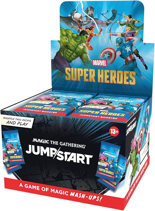 Magic MTG | Marvel Super Heroes: Jump Start Booster Box
