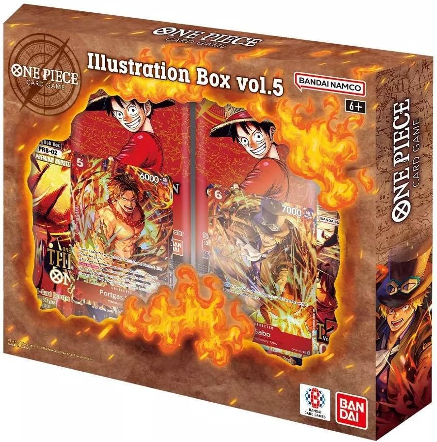 One Piece TCG - Illustration Box Volume 5 (IB-05)
