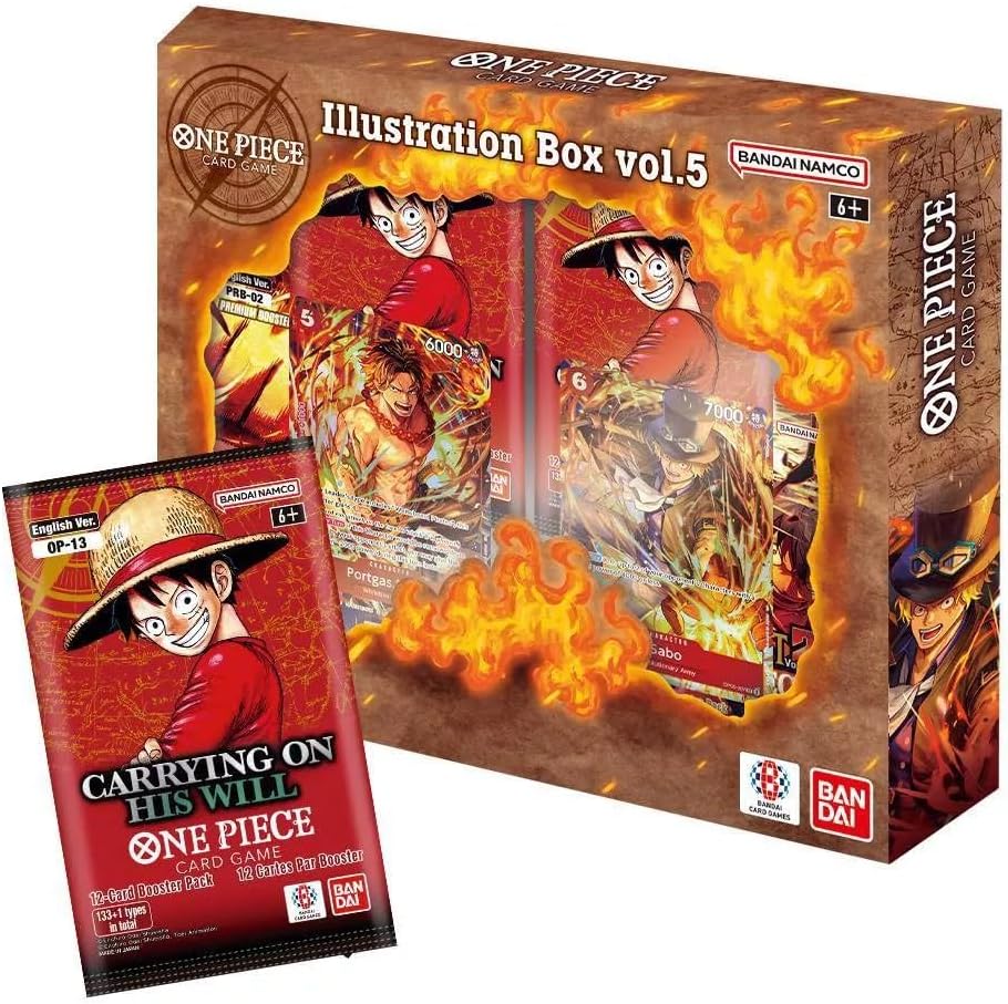 One Piece TCG - Illustration Box Volume 5 (IB-05)