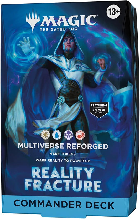 Magic: The Gathering Reality Fracture Commander Deck - Multiverse Reforged