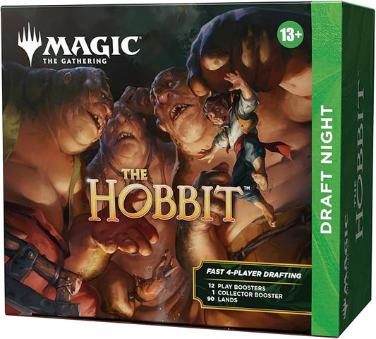 Magic: The Gathering: The Hobbit Draft Night