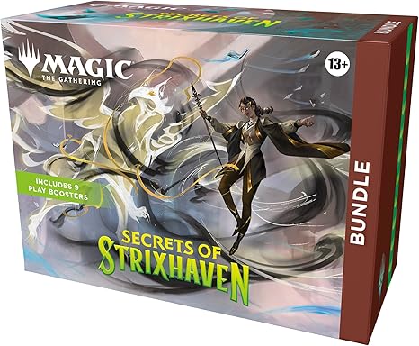 Magic: The Gathering | Secrets of Strixhaven - Bundle