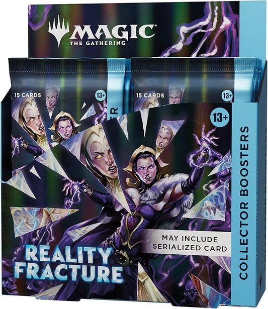 Magic: The Gathering Reality Fracture Collector Booster Box (12 Packs)