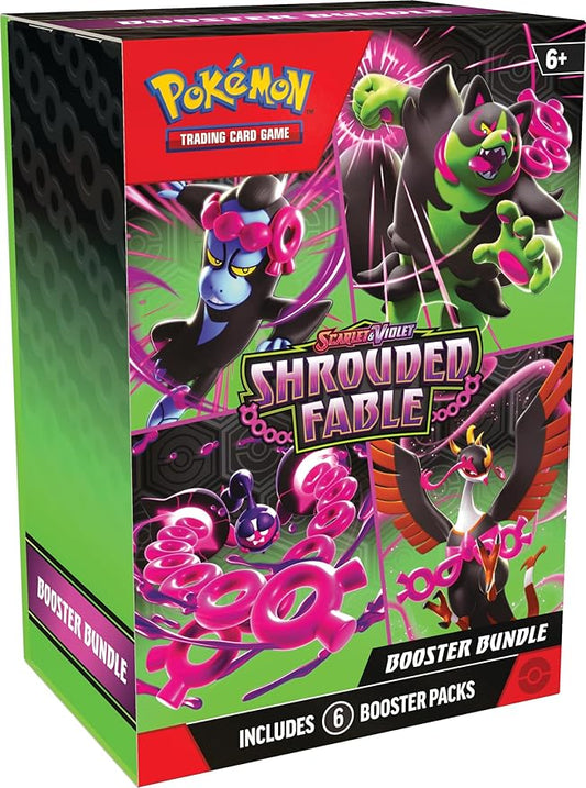 Pokémon TCG: Scarlet & Violet-Shrouded Fable Booster Bundle (6 Packs)