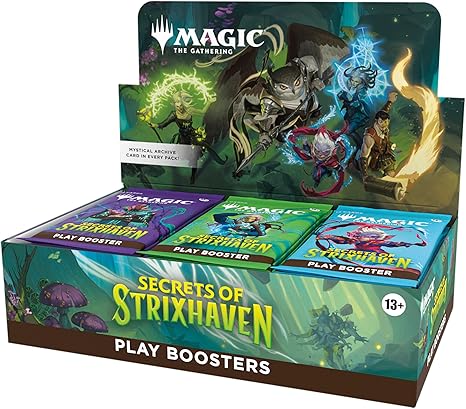 Magic: The Gathering | Secrets of Strixhaven - Play Booster Box