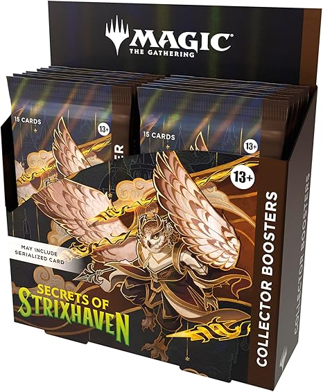 Magic: The Gathering | Secrets of Strixhaven - Collector Booster Box