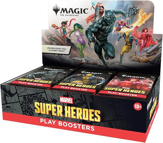 Magic MTG | Marvel Super Heroes: Play Booster Box
