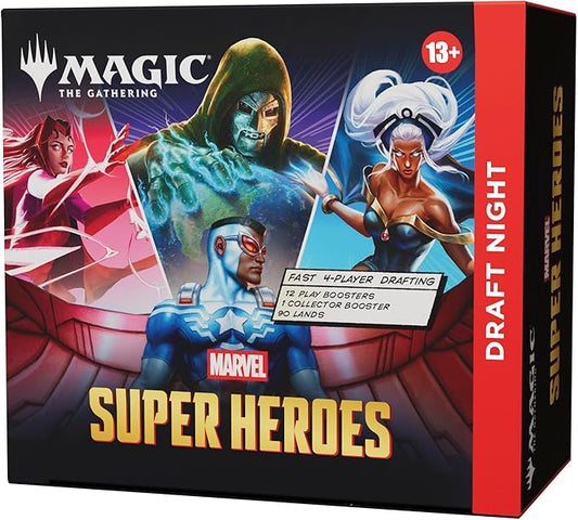 Magic MTG | Marvel Super Heroes: Draft Night