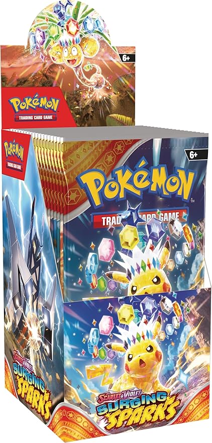Scarlet & Violet-Surging Sparks Half Booster Box (18 Packs)