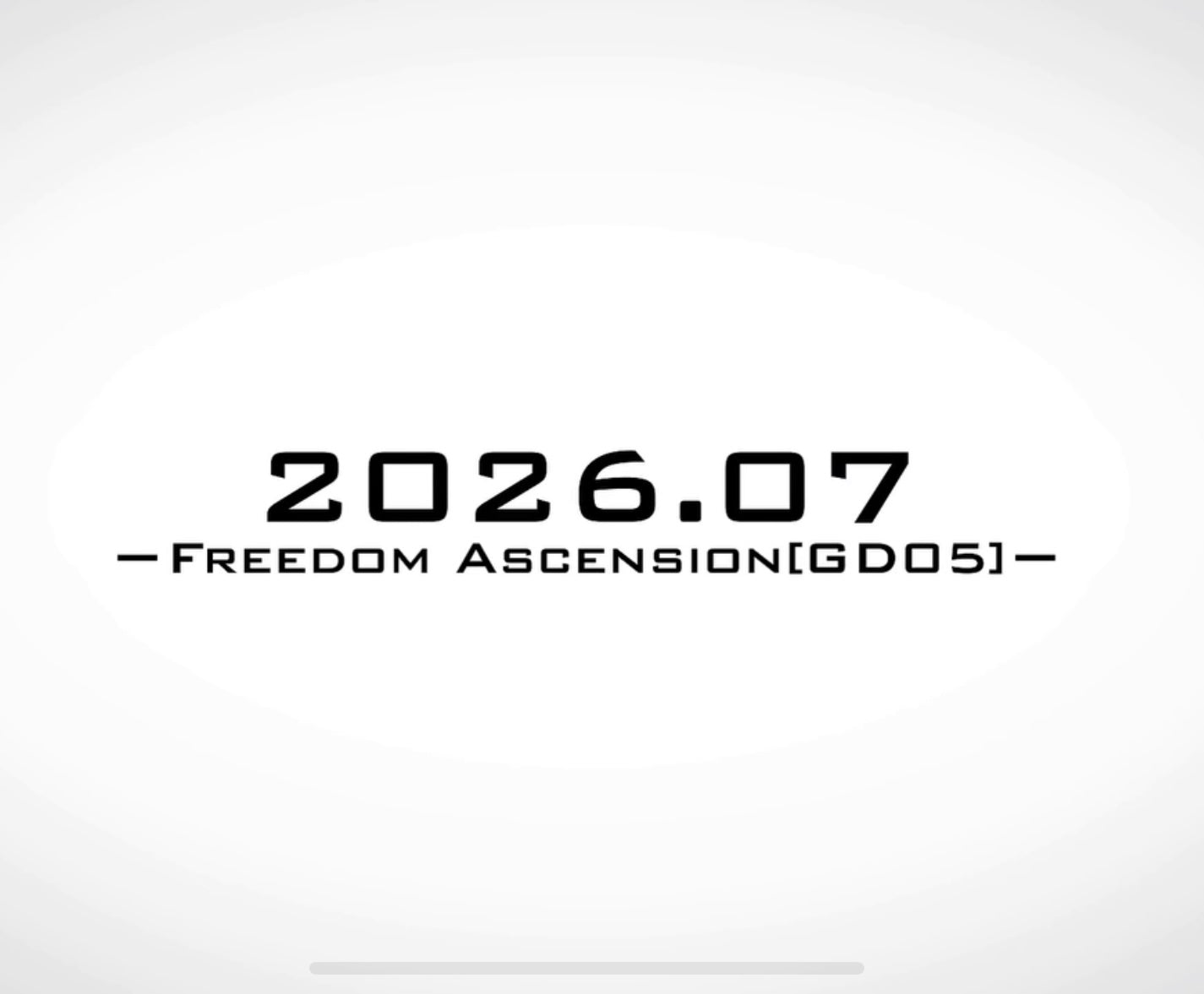 Gundam Card Game: Freedom Ascension Booster Box [GD05]