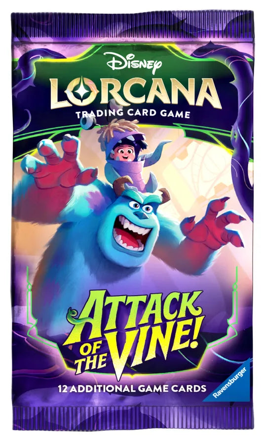 Disney Lorcana TCG - Attack of The Vine (set 13) - Booster Box (24 packs)