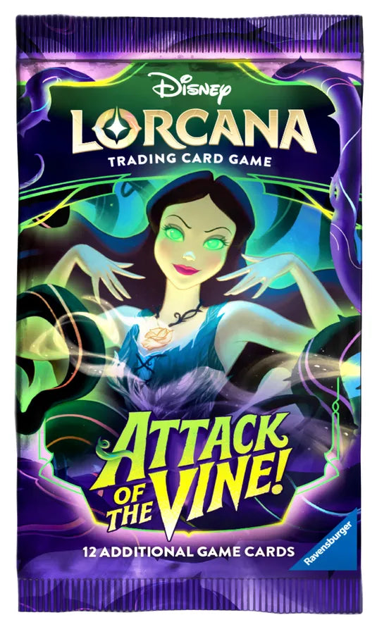 Disney Lorcana TCG - Set 13 Attack of the Vine - Illumineer's Trove