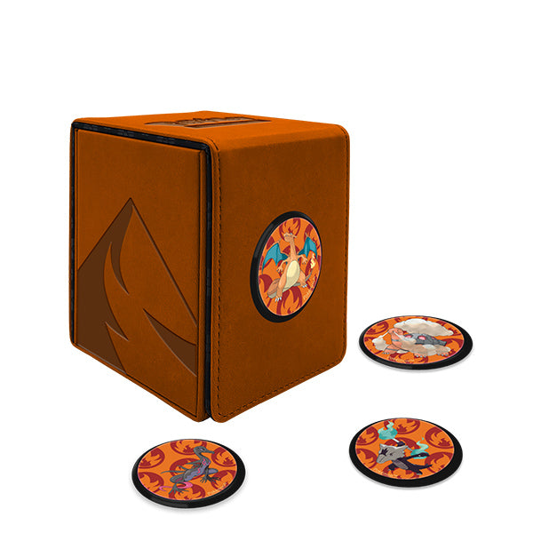 Ultra Pro - Alcove Click Deck Box - Pokemon Scorching Summit