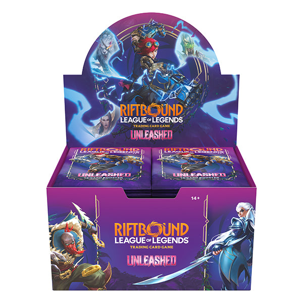 Riftbound: League of Legends TCG - Set 3: Unleashed Booster Box (24 packs)