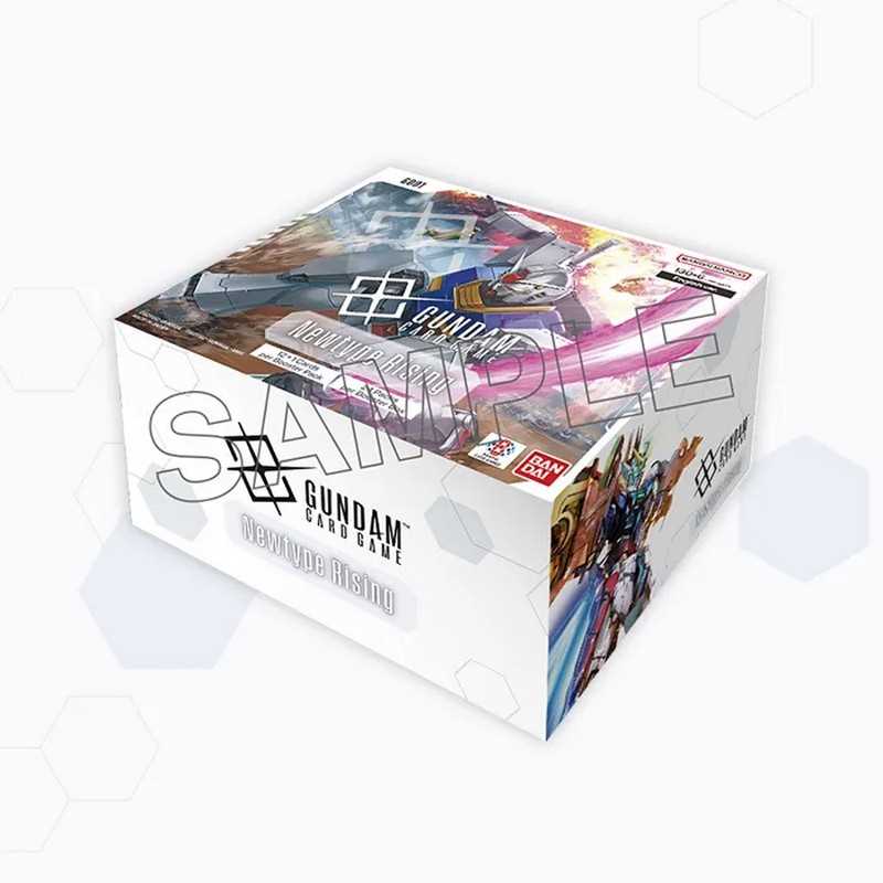 Gundam Card Game: Newtype Rising Booster Box [GD01]