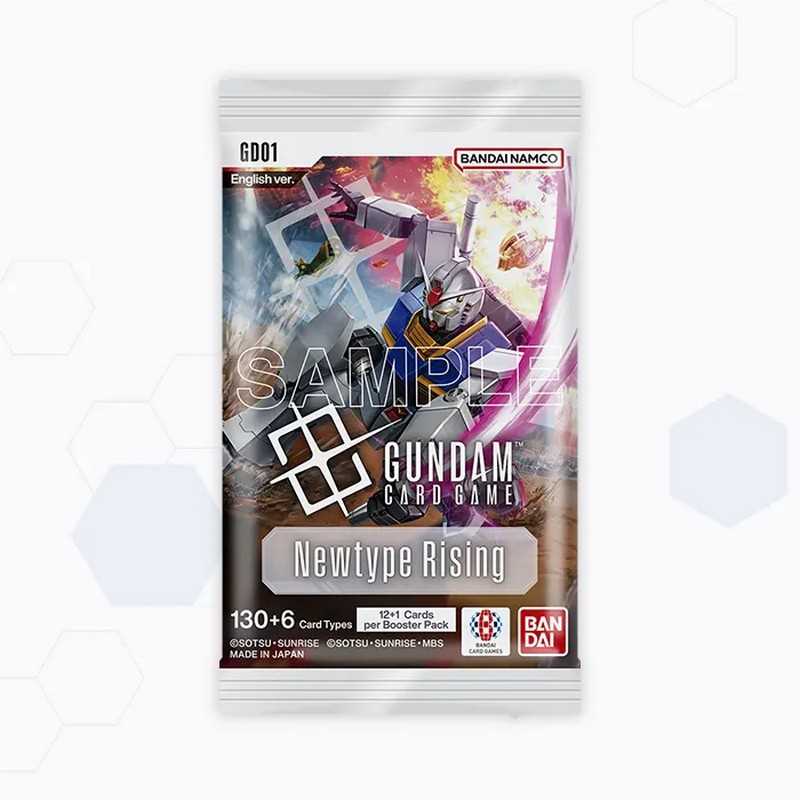 Gundam Card Game: Newtype Rising Booster Box [GD01]