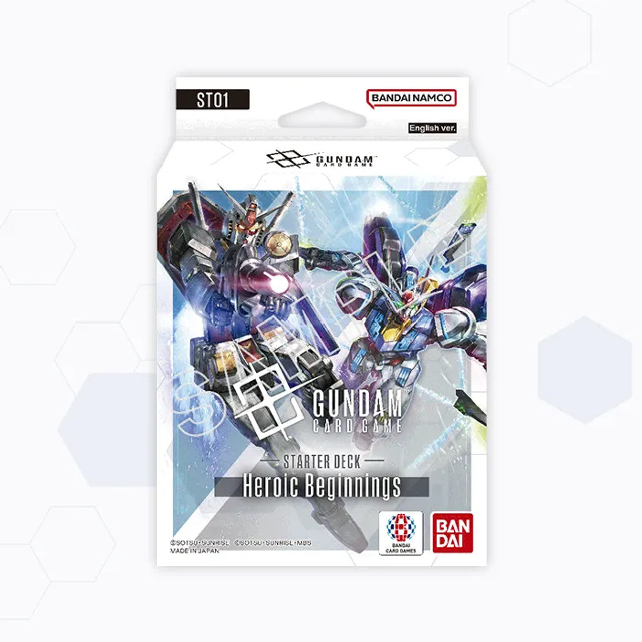 Gundam Card Game: Heroes rise - Starter Deck [ST01]