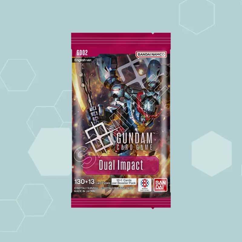 Gundam Card Game: Duel Impact [GD02] Booster Box