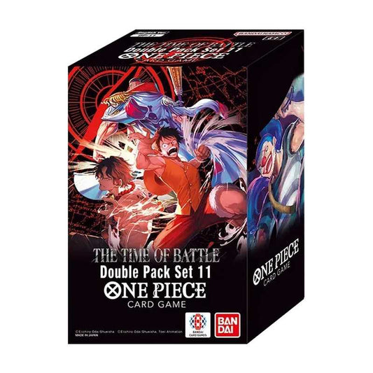 One Piece Card Game: Double Pack Set 11 (DP-11)