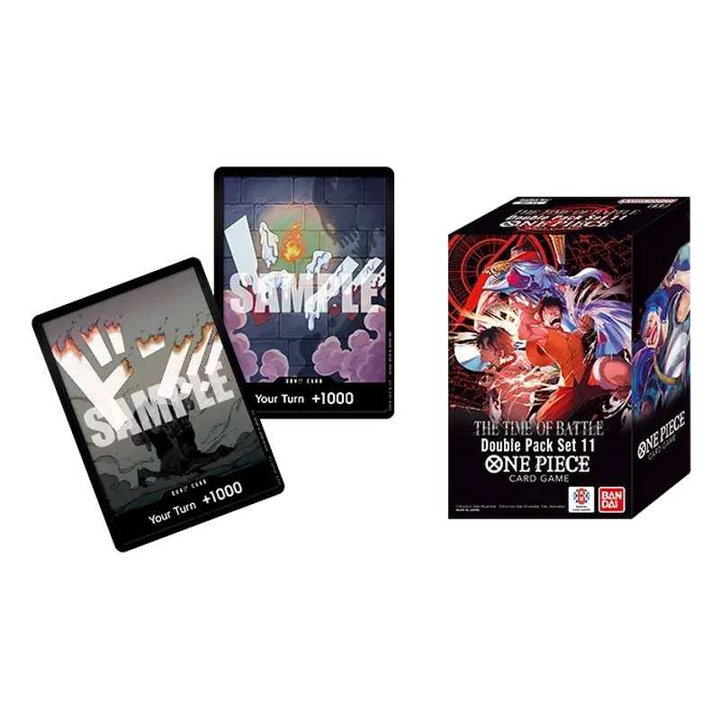 One Piece Card Game: Double Pack Set 11 (DP-11)