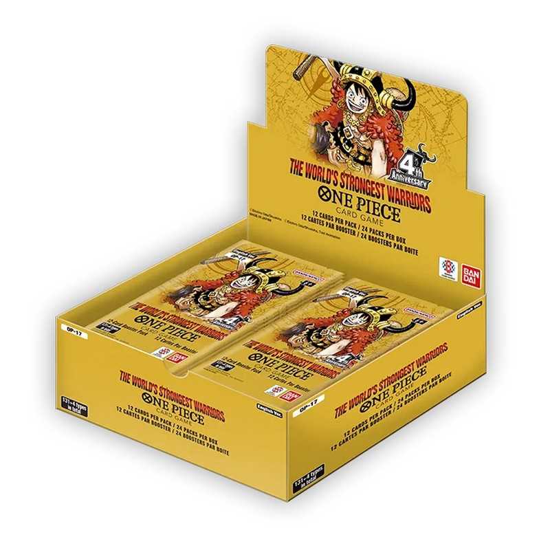 One Piece TCG: OP-17- Booster Box (24 packs)