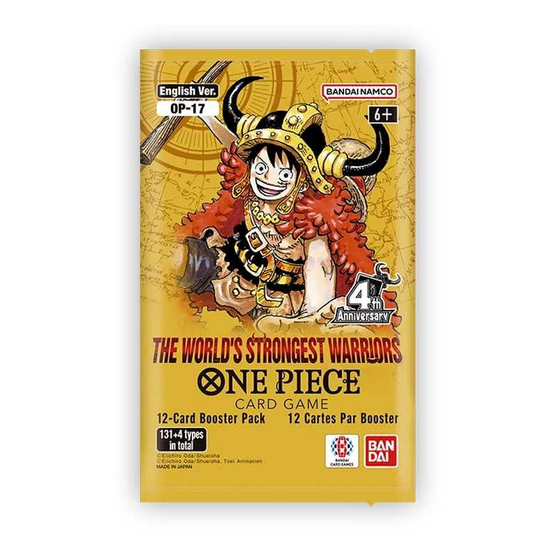 One Piece TCG: OP-17- Booster Box (24 packs)