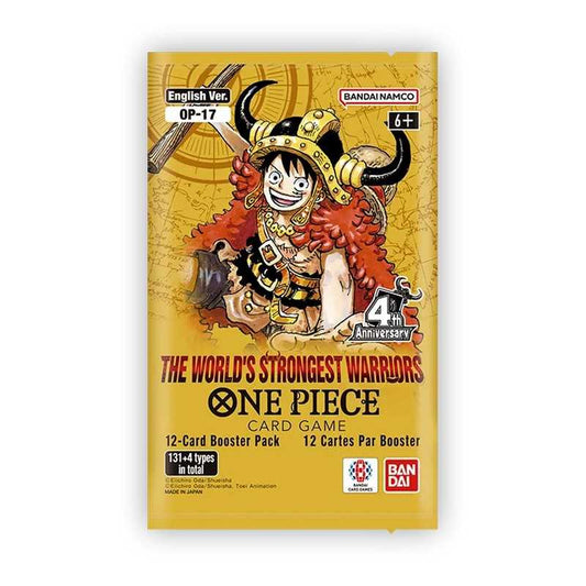 One Piece TCG: OP-17- Booster Box (24 packs)