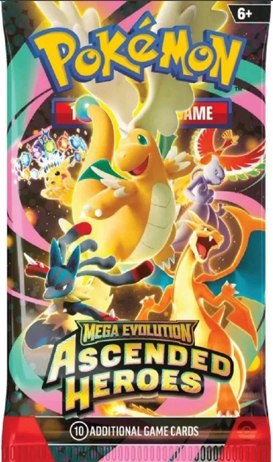 Pokemon TCG: Booster Packs (choose your expansion inc Destined Rivals, retro & many more)