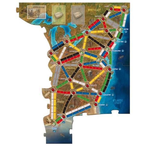 Ticket to Ride Legacy - Legends of the West